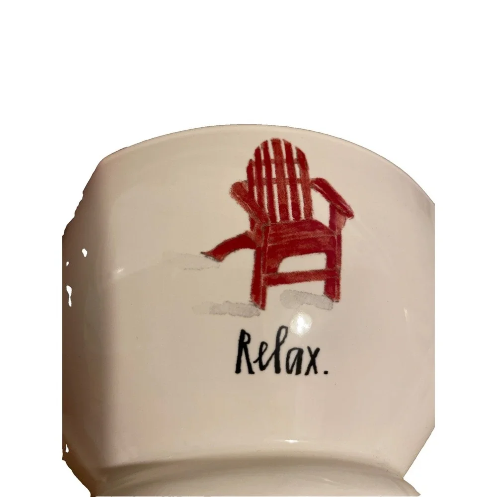 Rae Dunn By Magenta Bowls Relax Rest